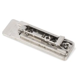Salice Base droite ZMK Clip 2R H5 Zamak Nickel pour fixation de charnières Serie 100, 200, B et Silentia+ Réglage frontal et vertical Precio: 9.7899996. SKU: B16WVAZHTB