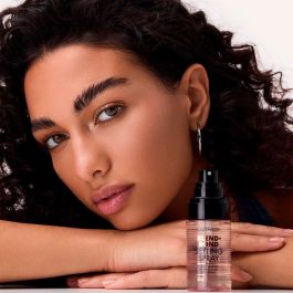 Catrice Spray Fixant Blend + Bond 55 ml Hydratant Enrichi en Acide Hyaluronique et Extrait d'Avoine Pour Maquillage