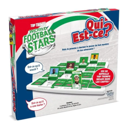 Winning Moves QUIEN ES? Estrellas del Futbol Mundial - Jeu de société - WIN5036905062442