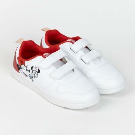 Chaussures de Sport pour Enfants Minnie Mouse Blanc