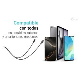 Câble USB i-Tec C31DUALSPLITTERCBLPD