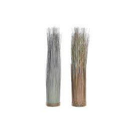 Plante décorative DKD Home Decor 25 x 25 x 68 cm Marron Polyéthylène Vert (2 Unités) Precio: 57.5000004. SKU: S3030607