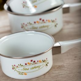 Cazo Esmalte Acero Memory Quid 18 cm (12 Unidades)