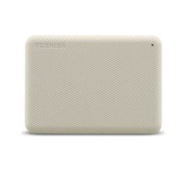 Toshiba Canvio Advance 4TB Disque Dur Externe HDD Beige USB 3.2 Gen 1