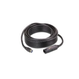 Câble Micro USB Aten UE3310-AT-G Noir 10 m