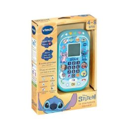 Vtech Téléphone Intelligent Éducatif Stitch, Référence VTE3417765860058, Bleu, Français