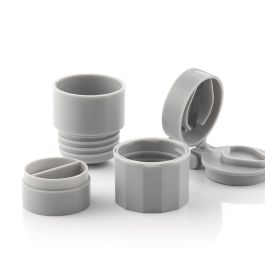 Boite à Pilule pour Couper et Broyer les Médicaments 5 en 1 Fivlok InnovaGoods