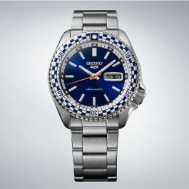 Montre Homme Seiko CHECKER FLAG AUTOMATIC LIMITED EDITION