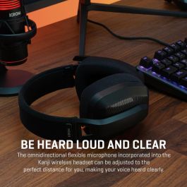 Microphone Krom KANJI Noir