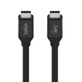 Câble USB-C Belkin 0.8M01BT0.8MBK Noir 80 cm 0,8 m Precio: 48.8900004. SKU: B12BHT33B8