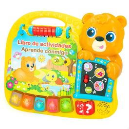 Livre interactif pour enfants Winfun 26,5 x 4,5 x 23,5 cm ES (4 Unités)