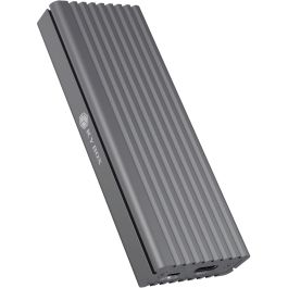 ICY BOX IB-1817M-C31 Externes USB-C 3.1 Gehäuse für M.2 NVMe SSD Aluminium