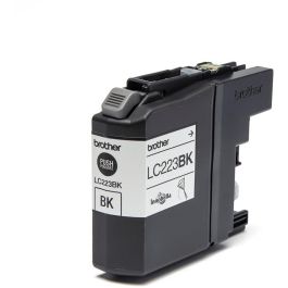 Brother Tinte LC-223BK Schwarz bis zu 550 Seiten nach ISO/IEC 24711