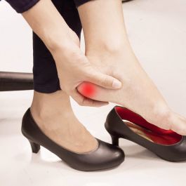 Coussinets pour Talon Anti-frottement Talsion InnovaGoods 4 Unités