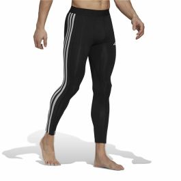 Leggings de sport pour homme Adidas Tf 3S L Tight Noir (2XL)