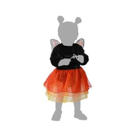 Déguisement Bébé Papillon Orange avec Ailes pour Fille Taille 6-12 Mois