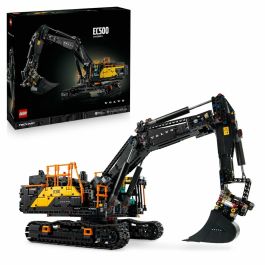 LEGO Technic Excavadora Híbrida Volvo EC500 Set de Construcción para Adultos 42215