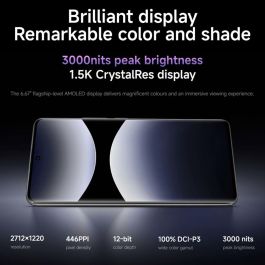 Smartphone Xiaomi REDMI NOTE 14 PRO 8 GB RAM 256 GB Bleu