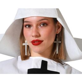 Pendents Dorés en Croix pour Costume Religieux ou Gothique - Boucles d'oreille dorées pour Halloween, Théâtre et Événements à Thème Precio: 10.5. SKU: B1KCCR5RBL