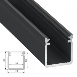 Profil Aluminium Type Y 2,02M
