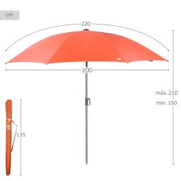 Parapluie Aktive 220 x 210 x 222 cm (2 Unités)