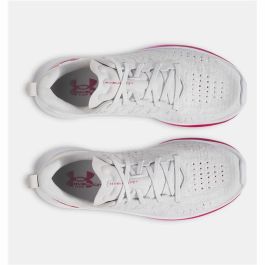 Chaussures de Running pour Adultes Under Armour Velociti 4 Blanc