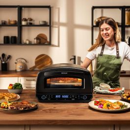 Appareil à Pizza Électrique Cecotec Pizza&Co 500 Max