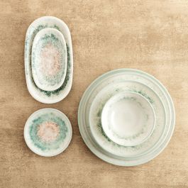 Plateau apéritif Bidasoa Kai Hydrozero Blanc 26 x 14,5 cm (6 Unités)