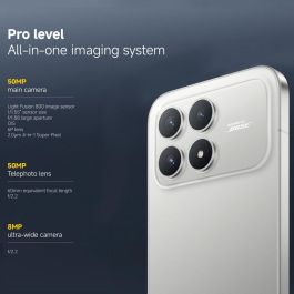 Smartphone Poco POCO F8 Pro 5G 6,9" Octa Core 12 GB RAM 512 GB Noir