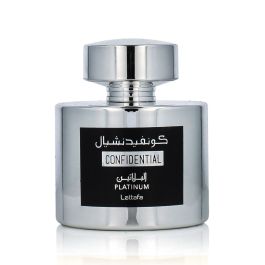 Lattafa CONFIDENTIEL PLATINE EDP Vapo 100 ml Parfum Mixte Boisé Aromatique