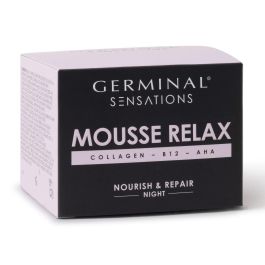 Crème visage Germinal SENSATIONS MOUSSE RELAX 50 ml