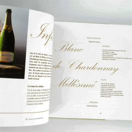 Duval Leroy Livre de Cuisine Champagne Carole Duval Lero