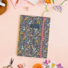 Agenda Finocam DESIGN COLLECTION Flora A5 15,5 x 21,2 cm 2026