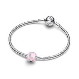 Perle de verre Femme Pandora 794433C01 Rose