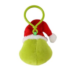 Porte-clés The Grinch Vert Jouet Peluche