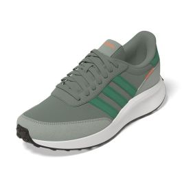 Chaussures de Sport pour Homme Adidas Run 70s Vert foncé