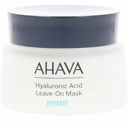 Ahava Masque hydratant sans rinçage à l'acide hyaluronique et peptides anti-âge - 50 ml