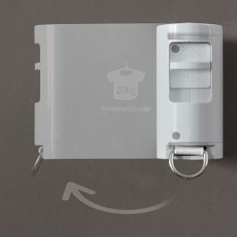 Corde à Linge Rétractable Raclox InnovaGoods