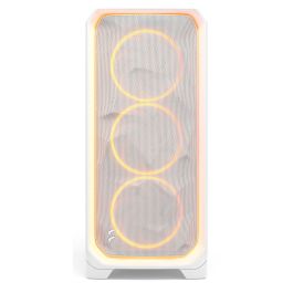 Boîtier ATX semi-tour Fractal Blanc