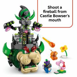 LEGO Super Mario 72042 Le Prince Florian et le Château de Bowser - Jeu pour enfants dès 9 ans