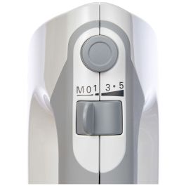 Mixeur Manuel Multifonction avec Accessoires BOSCH MFQ36480 Blanc Gris 450 W
