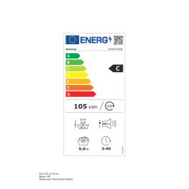 Sécheuse Samsung DV90T5240AE 9 kg