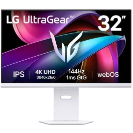 LG 32" 32G810SA-W UltraGear 4K UHD HDMI DP IPS 16:9