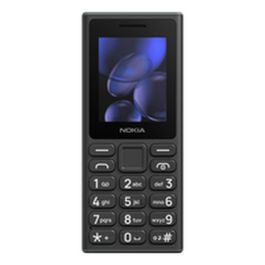 Téléphone Portable Nokia NOKIA 105 (2024) 4 GB RAM Noir