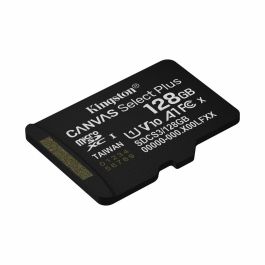 Carte Mémoire Micro SD avec Adaptateur Kingston SDCS3/128GBSP 128 GB