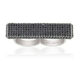 Bague Femme Sif Jakobs R10766-2-BK Precio: 44.832. SKU: S0327183