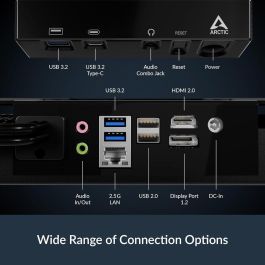 PC de bureau Arctic ACPCC00003A 16 GB RAM 1 TB SSD