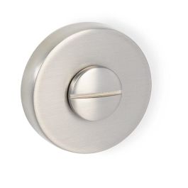 SYSTEM Muletilla Desbloqueo Redonda Ø50 Acabados Níquel Mate, Negro Mate y Cromo Satinado