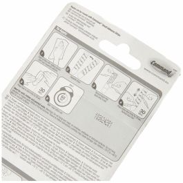 Crochet pour suspendre 3M 225 g Transparent Plastique (6 Unités)