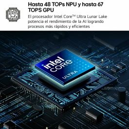 Ordinateur Portable LG 16Z90TS-G.AU99B 16" 32 GB RAM 1 TB SSD